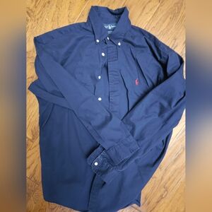 Ralph Lauren button up Sz Large